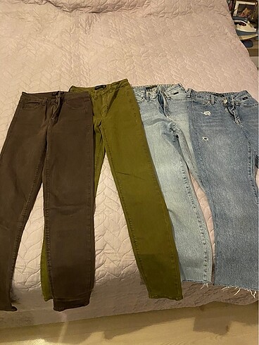 Jean 4 adet