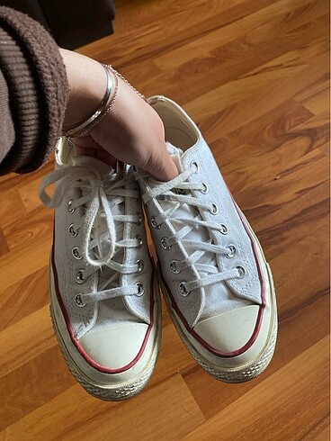 37 Beden beyaz Renk Converse