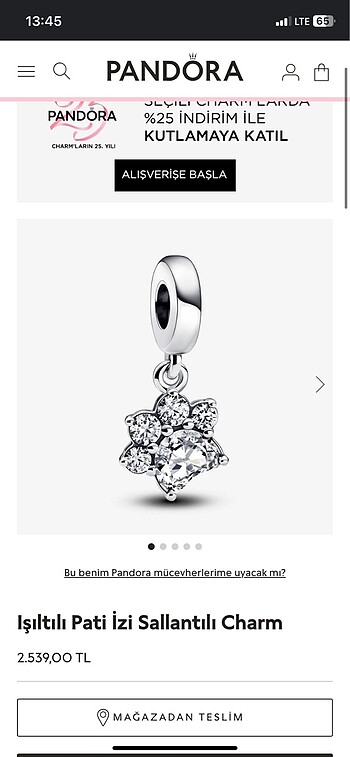 Pati charm