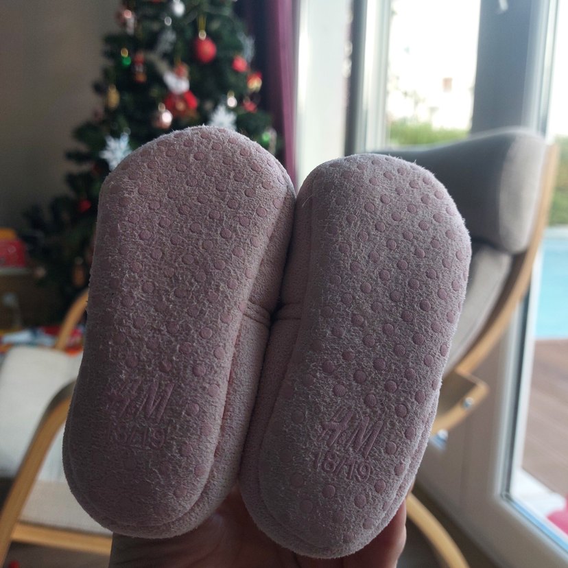 H&M Bebek Ev Terliği/Panduf 18/19 no - Görsel 2