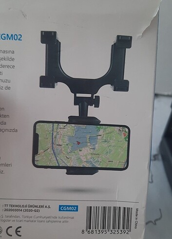 Araç telefon tutacağı , 