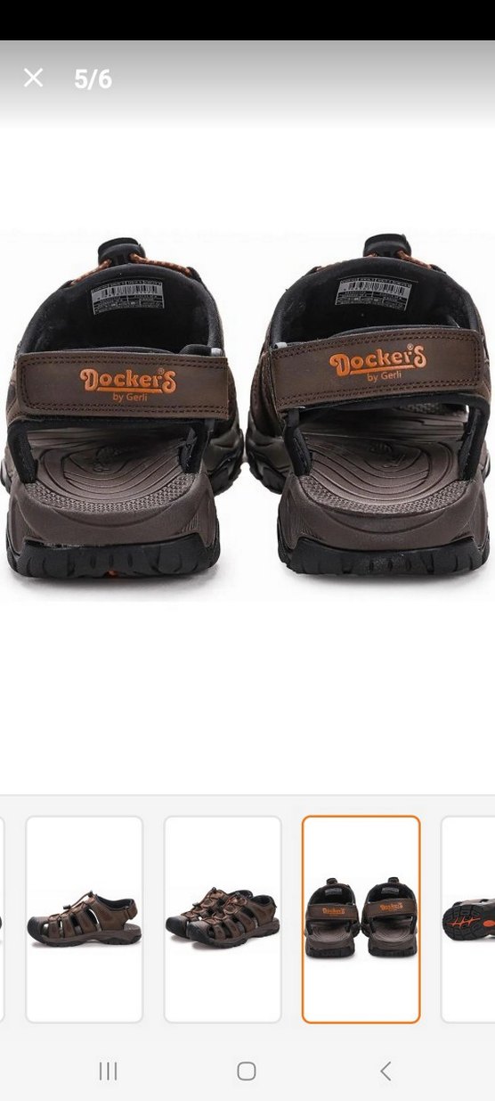 #dockerssandalet #erkeksandalet - Görsel 2