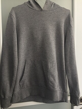Gri Sweatshirt- Mavi marka