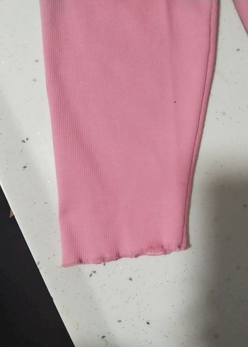 Trendyol & Milla Pembe Kadın çocuk tayt