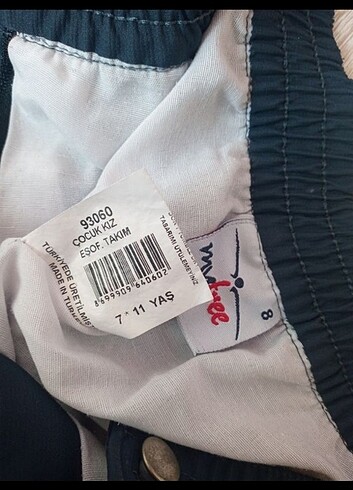 7 Yaş Beden Eşofman alti