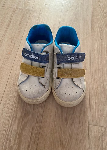 Benetton Erkek Çocuk Beyaz Sneaker