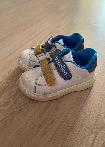 Benetton Benetton Erkek Çocuk Beyaz Sneaker