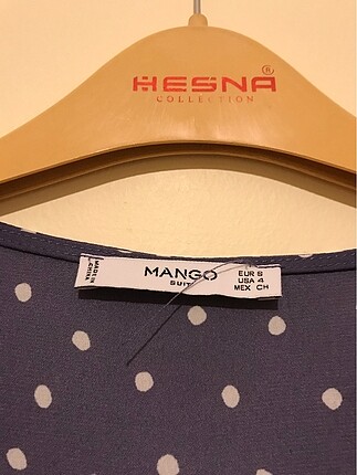 s Beden Mango elbise