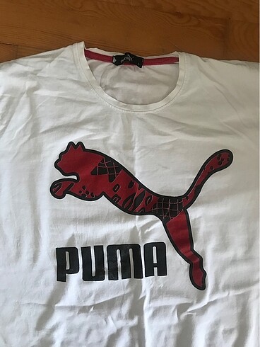 orijinal puma tişört