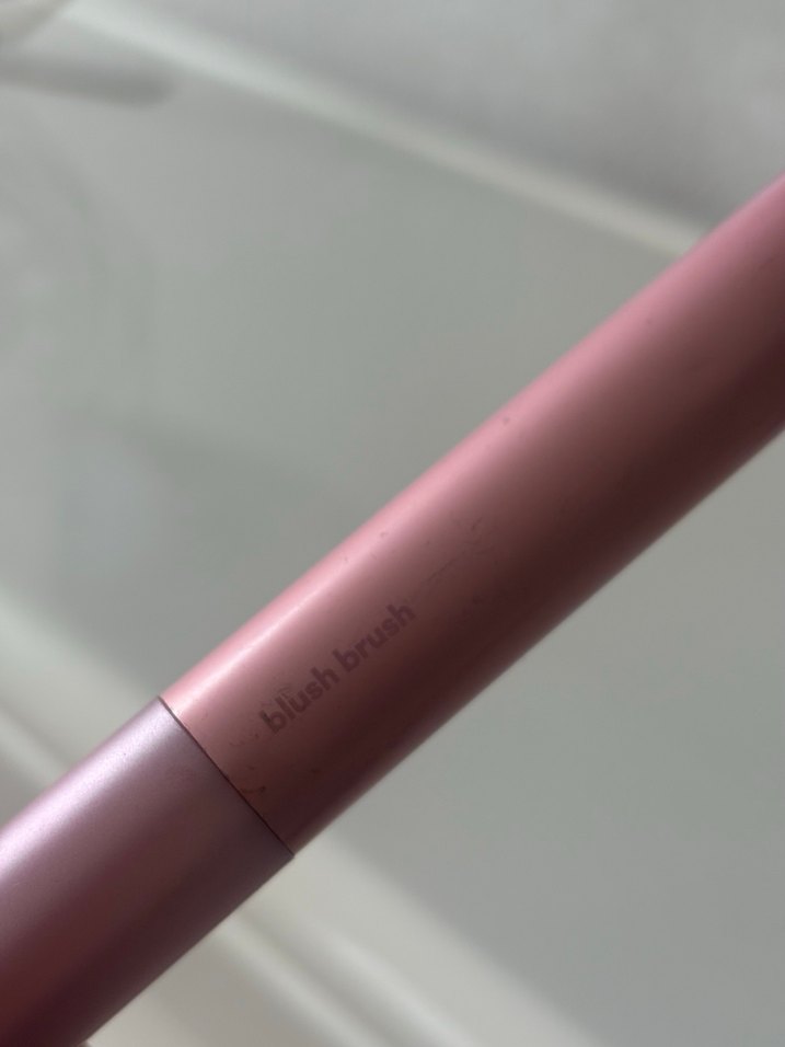 Bej Pastel Makyaj Fırçası - Görsel 3
