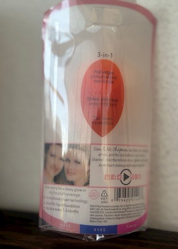 Real Techniques Turuncu Makyaj Süngeri - Görsel 3