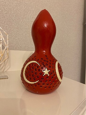 Türk bayrağı su kabağı