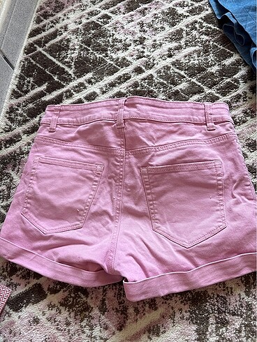 H&M Pembe kız kot şort