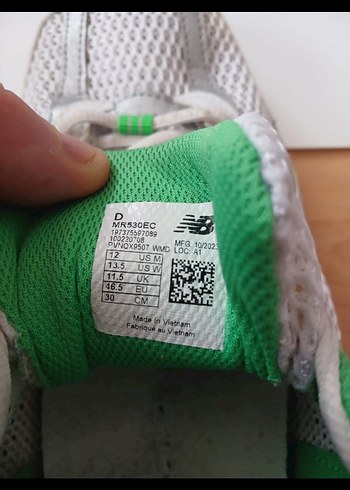 New Balance 530 modeli Erkek Spor Ayakkabı - Görsel 3