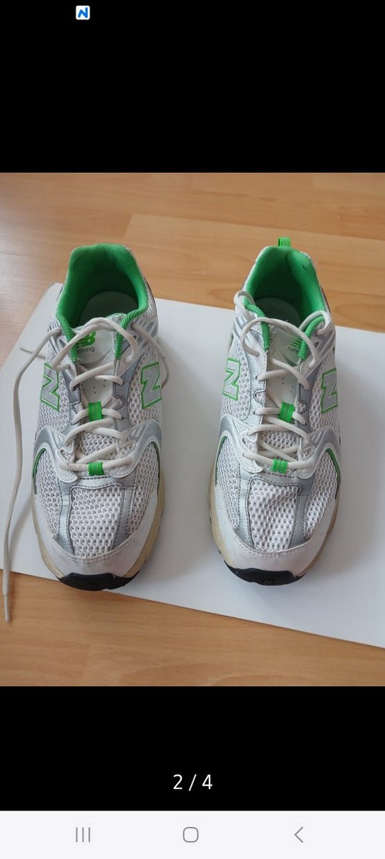 New Balance 530 modeli Erkek Spor Ayakkabı - Görsel 2