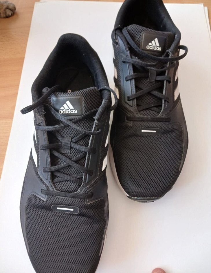 Adidas Siyah Bağcıklı Erkek Spor Ayakkabı - Görsel 4