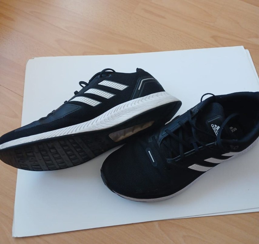 Adidas Siyah Bağcıklı Erkek Spor Ayakkabı - Görsel 2