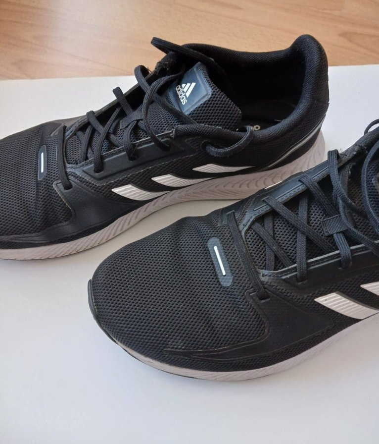 Adidas Siyah Bağcıklı Erkek Spor Ayakkabı - Görsel 3