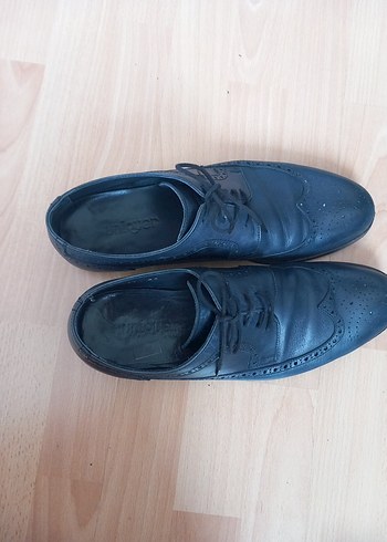 Koyu Mavi Erkek Ofis Ayakkabısı - Görsel 4