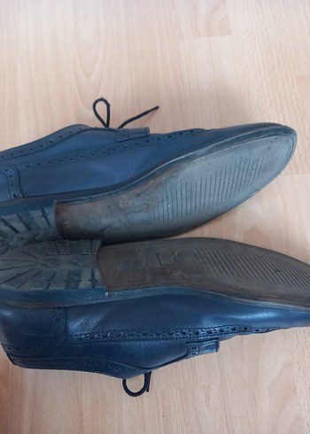 Koyu Mavi Erkek Ofis Ayakkabısı - Görsel 3