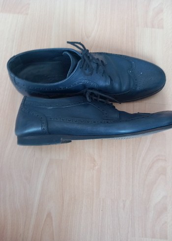 Koyu Mavi Erkek Ofis Ayakkabısı - Görsel 2