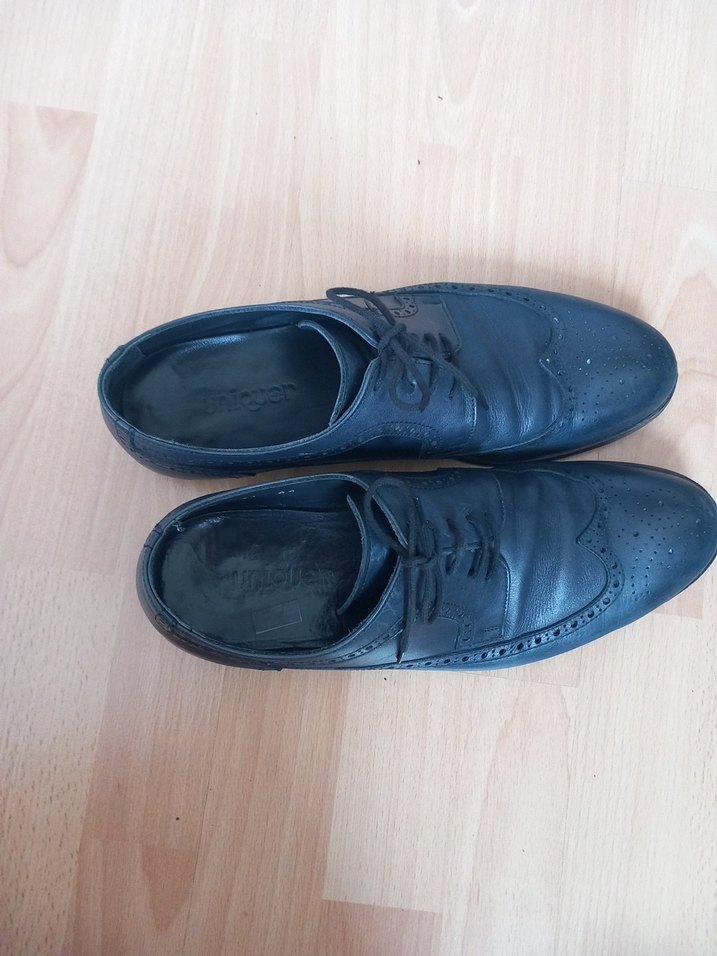 Koyu Mavi Erkek Ofis Ayakkabısı - Görsel 4