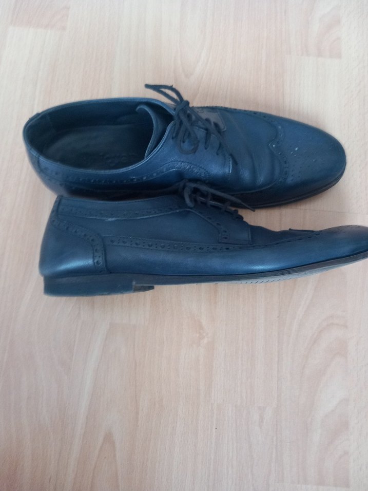 Koyu Mavi Erkek Ofis Ayakkabısı - Görsel 2