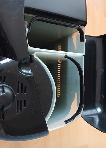 Gri DeLonghi Kahve Makinesi 35x25,5 cm - Görsel 5