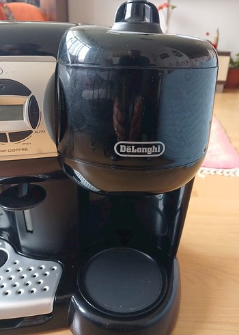 Gri DeLonghi Kahve Makinesi 35x25,5 cm - Görsel 6