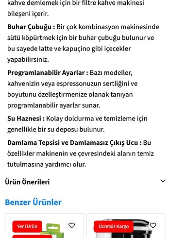 Gri DeLonghi Kahve Makinesi 35x25,5 cm - Görsel 8