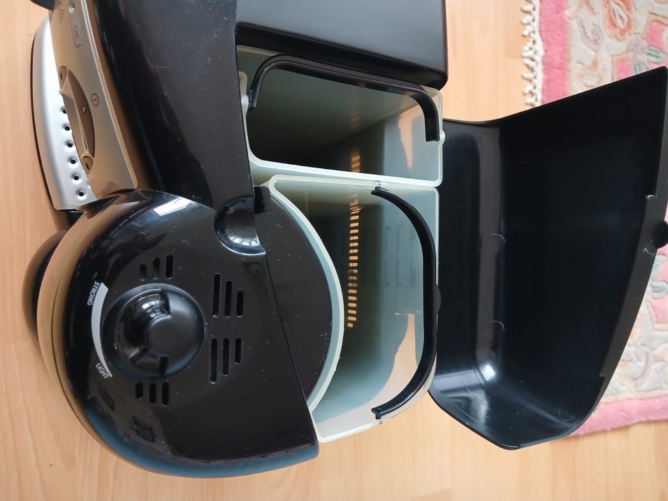 Gri DeLonghi Kahve Makinesi 35x25,5 cm - Görsel 5