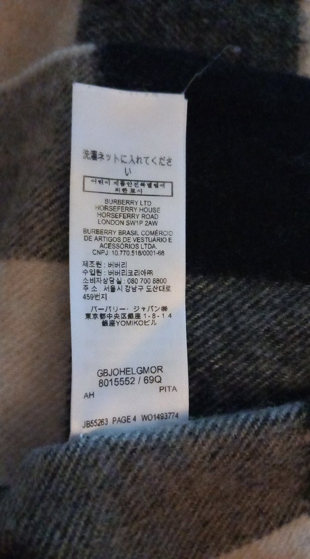 Burberry

Check Bej Kaşmir Kadın Atkı - Görsel 5