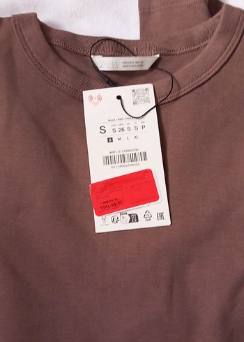 Açık kahve Kadın kadife Rahat Kesim Pantolon ve body - Görsel 3