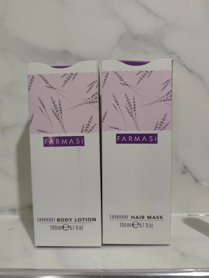 Farmasi Lavanta Saç Kremi ve Saç Maskesi - Görsel 2