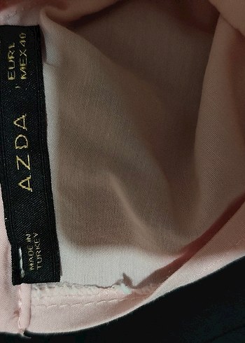 Pembe Renkli Uzun Kollu tunik - Görsel 3