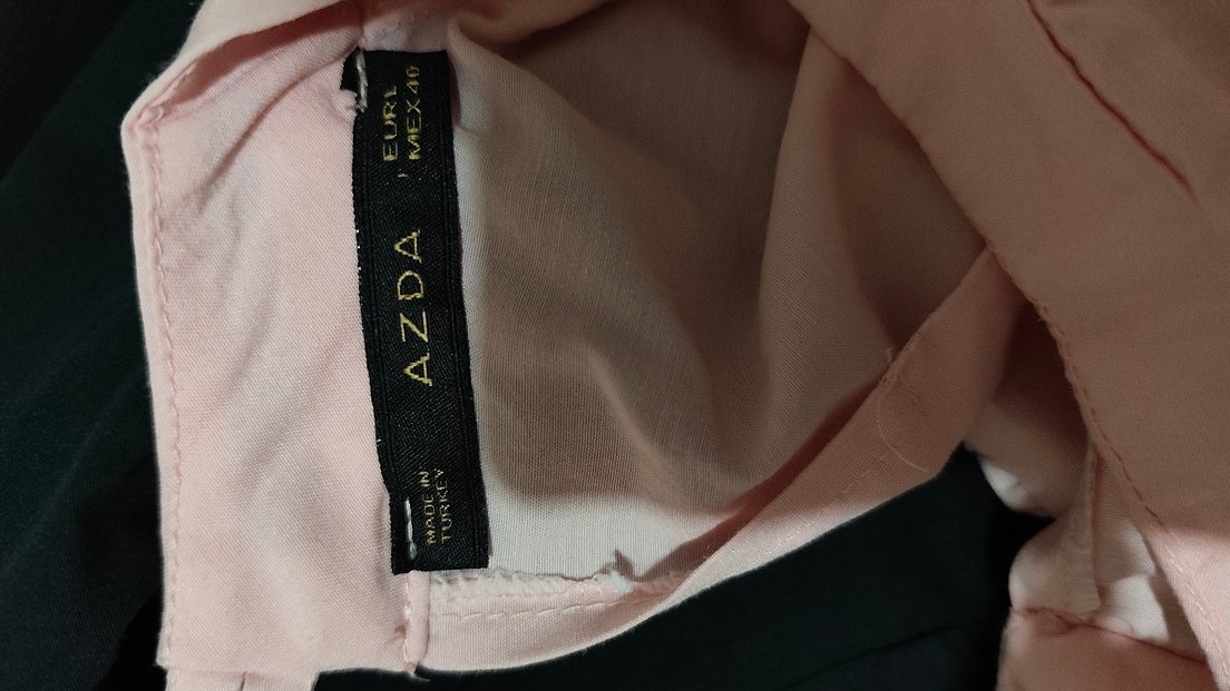 Pembe Renkli Uzun Kollu tunik - Görsel 3