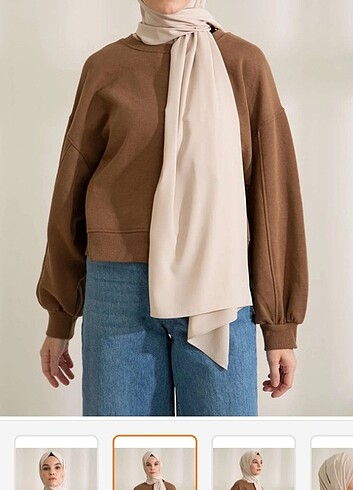 Şal eşarp  - Görsel 2