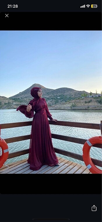 Tesettür abiye