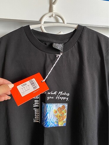 m Beden siyah Renk Tshirt
