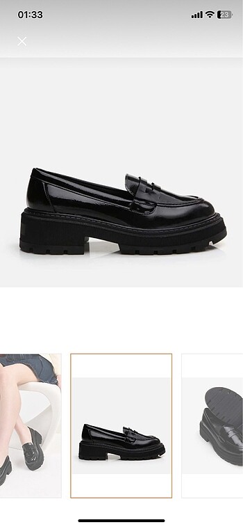 38 Beden Loafer