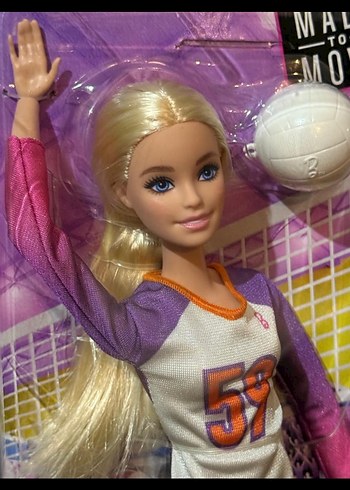 Barbie sonsuz hareket sifir kutulu adet Bebek