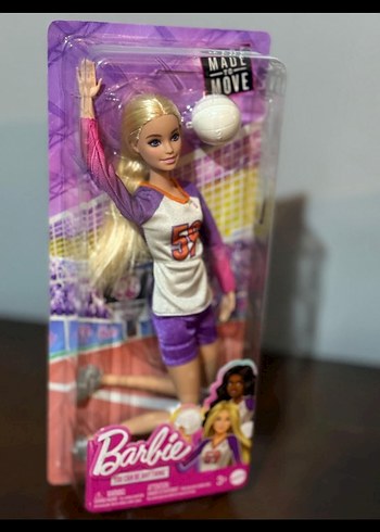 Beden Barbie sonsuz hareket sifir kutulu adet Bebek
