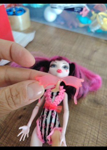 Beden Renk Monster hıgh duraculaura bebek