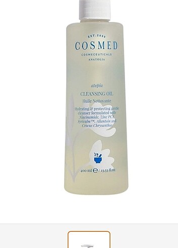 Cosmed atopia 