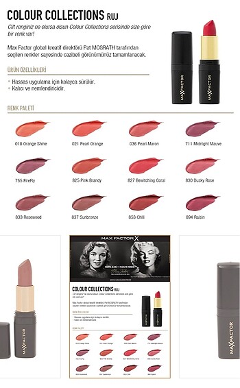 Max factor ruj