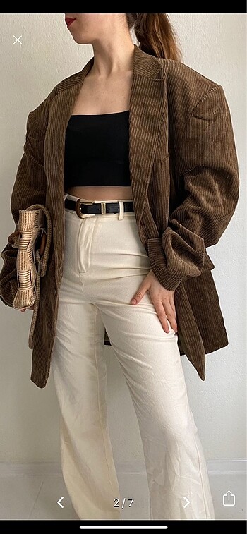 Vintage ceket