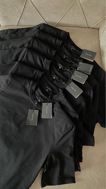 Massimo Dutti massimo vatkalı t-shirt