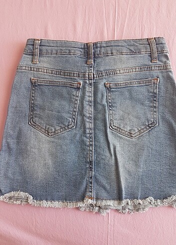 Koton Kids Kız çocuk jean etek