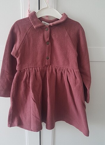 ZARA baby örme elbise