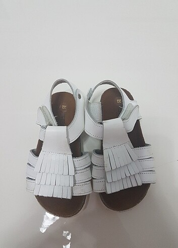Kız bebek ortopedik sandalet